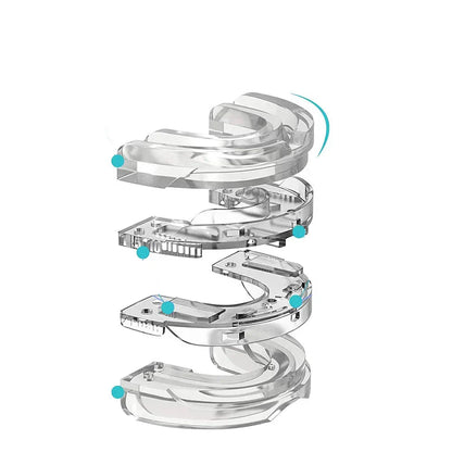 SleepGuard Pro — Antirronquido Ajustable para Noches Silenciosas y Sueño Reparador